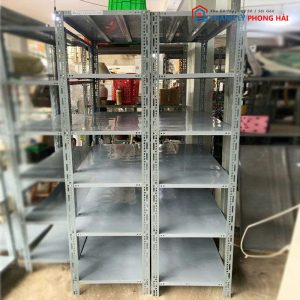 Kệ Sắt V Lỗ Bền Chắc Cũ (Nhiều KT)