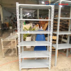 Kệ Sắt V Lỗ Bền Chắc Cũ (Nhiều KT)
