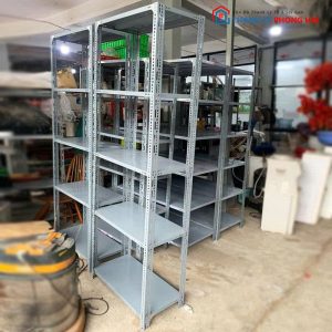 Kệ Sắt V Lỗ Bền Chắc Cũ (Nhiều KT)