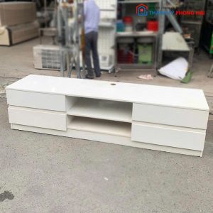 Kệ Tivi Gỗ MDF 4 Ngăn Hộc Kéo Cũ (Nhiều KT)