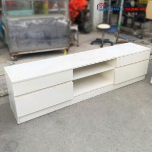 Kệ Tivi Gỗ MDF 4 Ngăn Hộc Kéo Cũ (Nhiều KT)