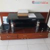 Kệ Tivi Kính 3 Hộc Gỗ 1m6 Cũ