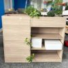 Kệ Trang Trí Gỗ MDF Cũ Nhiều Ngăn
