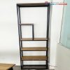 Kệ Trưng Bày Khung Sắt Cũ Nhiều Tầng