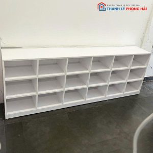 Kệ Trưng Bày Nhiều Ngăn Cũ