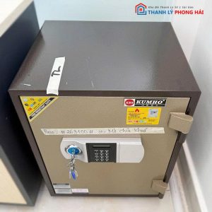 Két Sắt Kumho Khóa Điện Tử Kèm Chìa Khóa Cũ