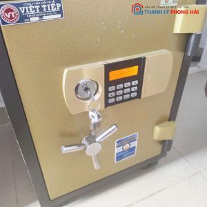 Két Sắt Việt Tiệp KCC150 GOLD Khóa Điện Tử Cũ