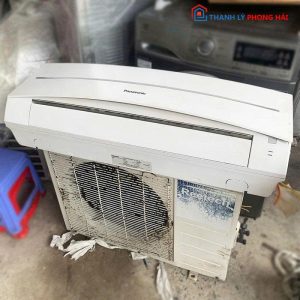 Máy Lạnh Panasonic Kèm Dàn Nóng Reetech Cũ