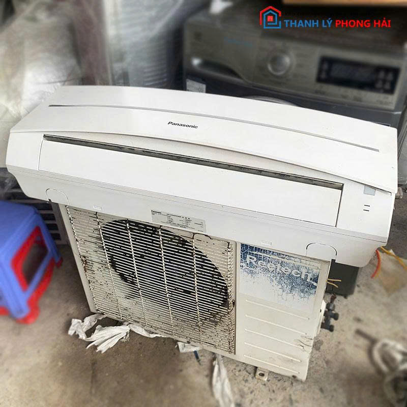 may-lanh-panasonic-kem-dan-nong-1 Máy Lạnh Panasonic Kèm Dàn Nóng Reetech Cũ