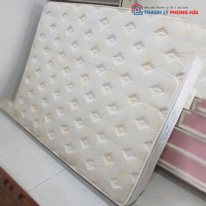 nem-lo-xo-cu-1m6-day-25cm-cu-2 Nệm Lò Xo Cũ 1m6 Dày 25cm Cũ