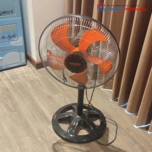 Quạt Đứng Senko Màu Đen Cũ
