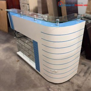 Quầy Lễ Tân 1m5 Cũ Phối Gương