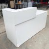 Quầy Lễ Tân 1m6 Gỗ MDF Cũ