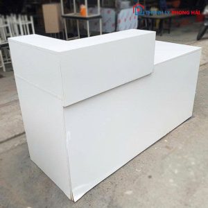 Quầy Lễ Tân 1m6 Gỗ MDF Cũ