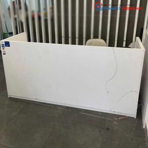 Quầy Lễ Tân Gỗ CN Nhiều Ngăn Hộc Cũ