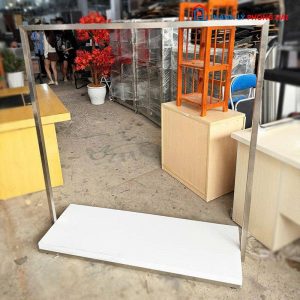 Sào Treo Đồ Khung Inox Cũ