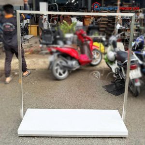 Sào Treo Đồ Khung Inox Cũ