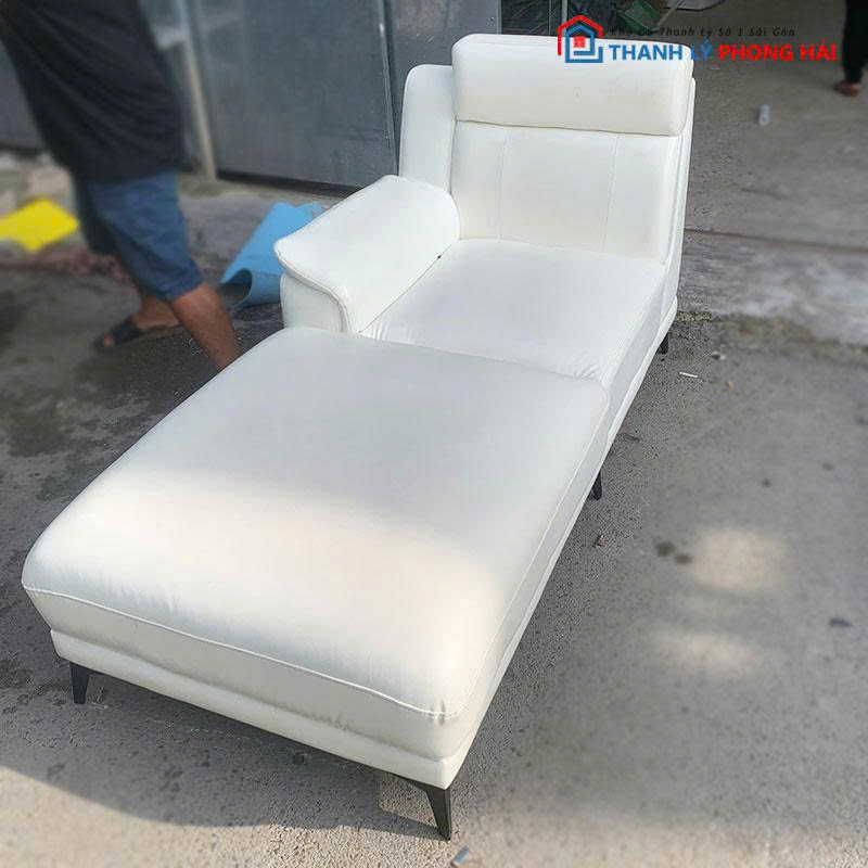 sofa-goc-l-boc-da-kem-ban-cu-5 Sofa Góc L Bọc Da Kèm Bàn Cũ