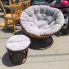 Sofa Lười Thư Giãn Cũ Kèm Đôn