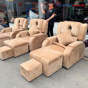 Sofa Massage Thư Giãn Cũ Kèm Đôn