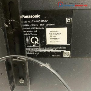 Tivi Panasonic TH-40DS490V Cũ