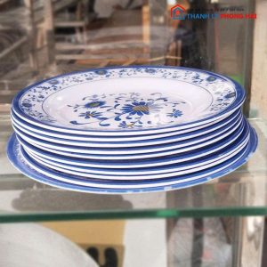 Tô Đĩa Mica Cũ Hoa Văn Giá Rẻ