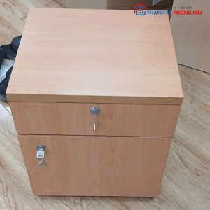 Tủ Cabin 2 Ngăn Gỗ MDF Cũ