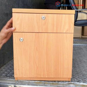 Tủ Cabin 2 Ngăn Gỗ MDF Cũ