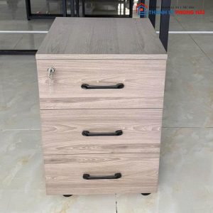 Tủ Cabin 3 Ngăn Kéo Có Khóa Cũ