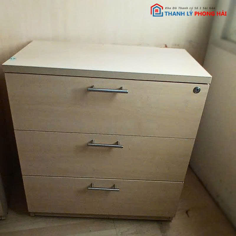 tu-cabin-go-mdf-3-hoc-keo-cu Tủ Cabin Gỗ MDF 3 Hộc Kéo Cũ