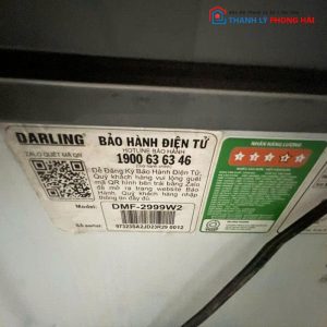 Tủ Đông Darling DMF-2999W2 Cũ