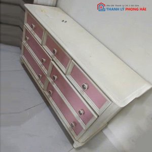 Tủ Đựng Đồ Màu Hồng Cũ