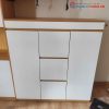 Tủ Giày Dép 2 Cánh 3 Hộc Kéo Cũ
