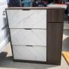 Tủ Giày Dép Cửa Lật Gỗ MDF Cũ