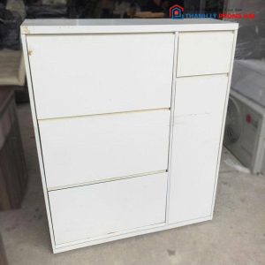 Tủ Giày Dép Gỗ MDF Cửa Lật Cũ