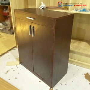 Tủ Hồ Sơ 2 Cánh 1 Ngăn Kéo Mới 99%