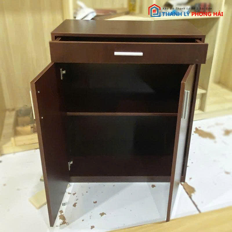 tu-ho-so-2-canh-1-ngan-keo-3 Tủ Hồ Sơ 2 Cánh 1 Ngăn Kéo Mới 99%