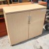 Tủ Hồ Sơ 2 Cánh Gỗ MDF 92cm Cũ