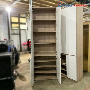 Tủ Hồ Sơ 4 Cánh 80cm Nhiều Tầng Cũ