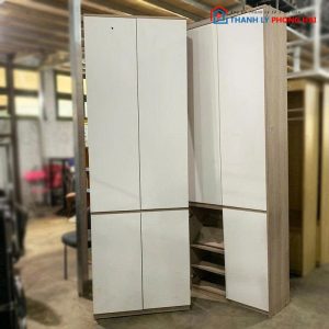 Tủ Hồ Sơ 4 Cánh 80cm Nhiều Tầng Cũ