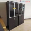 Tủ Hồ Sơ Gỗ Công Nghiệp Cũ 4 Cánh Kính