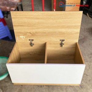 Tủ Hồ Sơ Gỗ MDF 1 Cánh 2 Tầng Cũ