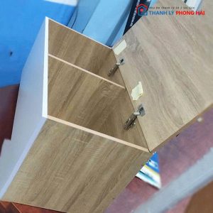 Tủ Hồ Sơ Gỗ MDF 1 Cánh 2 Tầng Cũ