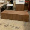 Tủ Hồ Sơ Gỗ MDF 1m85 Cũ Dáng Thấp