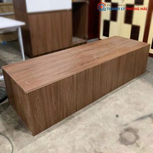 Tủ Hồ Sơ Gỗ MDF 1m85 Cũ Dáng Thấp