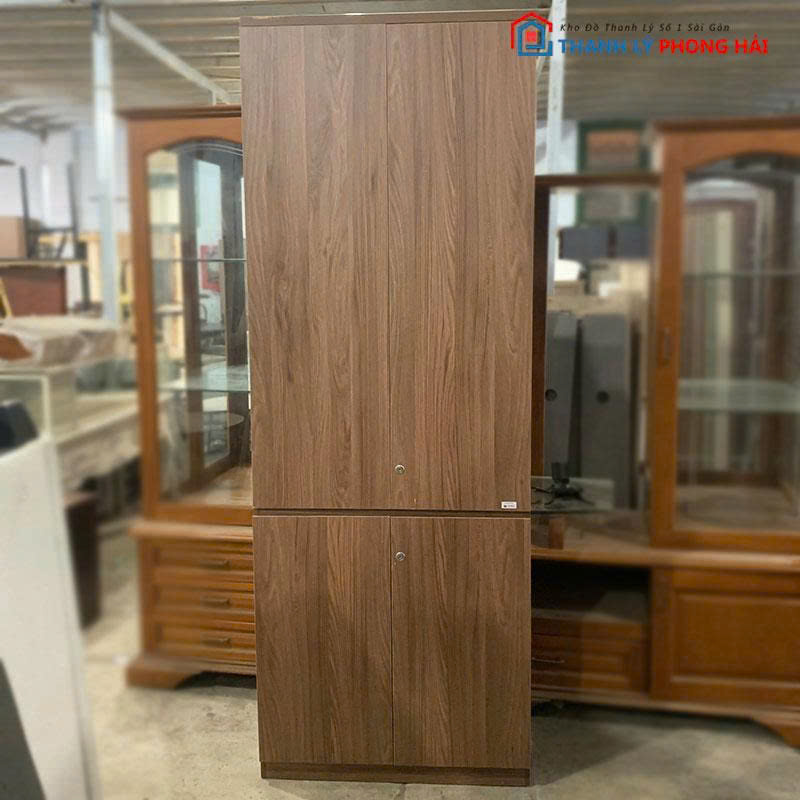 tu-ho-so-go-mdf-80cm-ben-dep-cu-1 Tủ Hồ Sơ Gỗ MDF 80cm Bền Đẹp Cũ