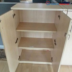 Tủ Hồ Sơ Gỗ MDF Cũ 2 Cánh (Nhiều Size)