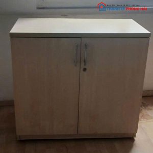 Tủ Hồ Sơ Gỗ MDF Cũ 2 Cánh (Nhiều Size)