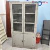 Tủ Hồ Sơ Sắt 2 Cánh Kính Cũ