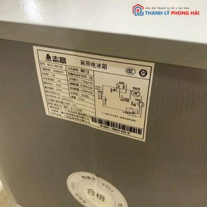 Tủ Lạnh Mini 2 Cánh Cũ Dung Tích 58L